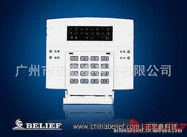 BEL-908SK16 16防區標準鍵盤