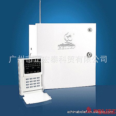 BEL-908DW16/V16『卓越』8有線/16無線語音導航0話費聯網報警主機