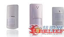 紅外探測器/三鑒探測器，室內防范效果好
