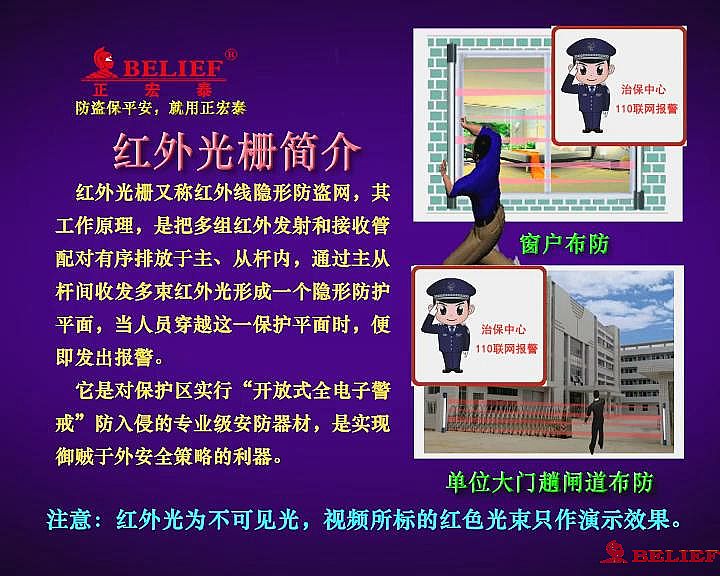 紅外光柵簡介和應用舉例（中文配音）
